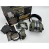 6TH GEN TACTICAL HEADSET тактическая гарнитура, звукосниматель и шумоподавление, активные в Туле