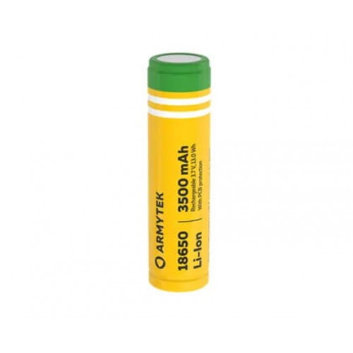 Аккумулятор Armytek 18650 Li-Ion 3500 мАч (защищенный) в Туле