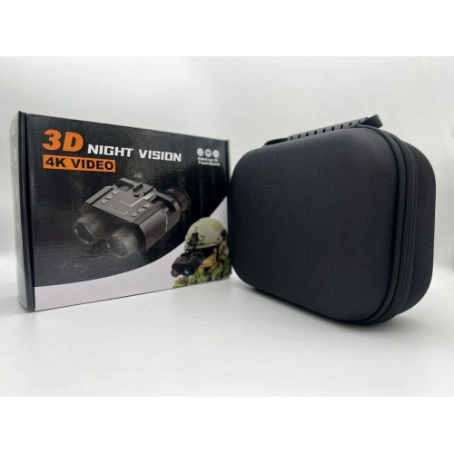 Бинокль ночного видения 3D NIGHT VISION / 4K VIDEO  (с креплением на голову)  в Туле