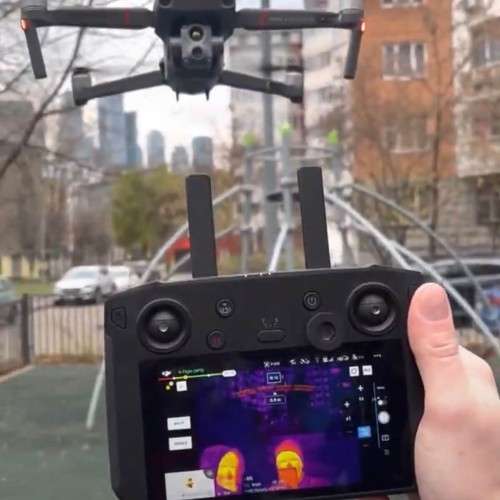 DJI Mavic 2 Enterprise Advanced (с тепловизором) Univetsal Edition в Туле