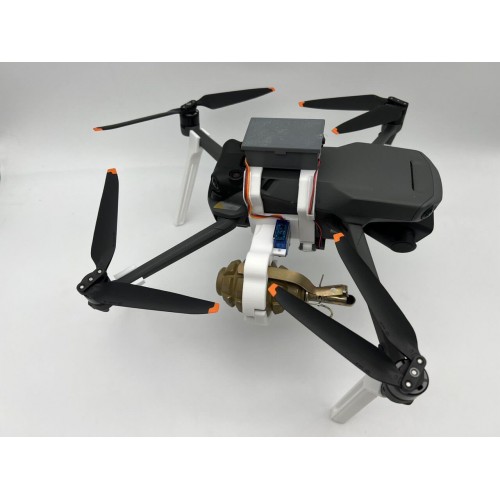 Двойная система сброса и доставки груза для квадрокоптера DJI Mavic 3 для 3-х разных размеров в Туле