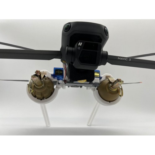 Двойная система сброса и доставки груза для квадрокоптера DJI Mavic 3 для 3-х разных размеров в Туле