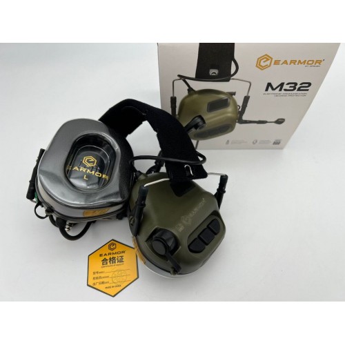 EARMOR M32 активные тактические наушники в Туле