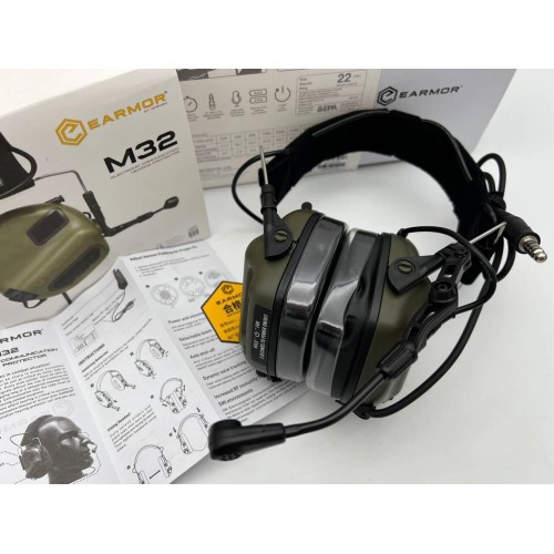 EARMOR M32 активные тактические наушники в Туле