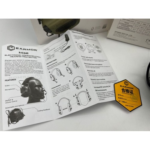 EARMOR M32 активные тактические наушники в Туле