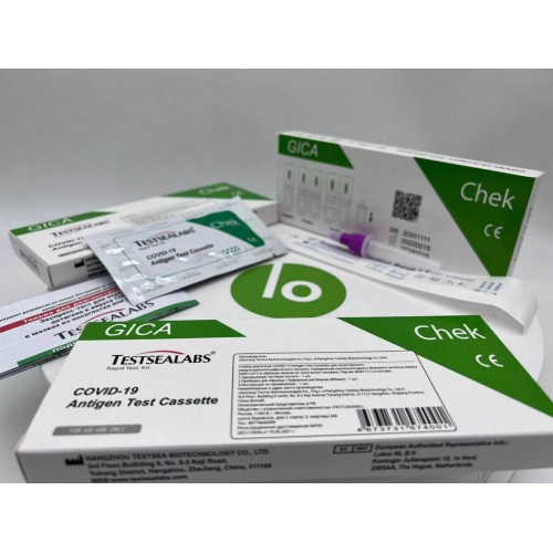 Экспресс-тест TESTSEALABS на антиген COVID-19 в Туле