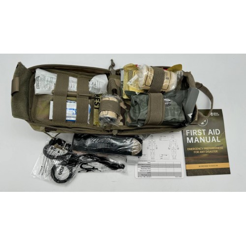 Военная тактическая аптечка RHINO RESCUE 15в1 в Туле