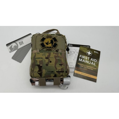 Военная тактическая аптечка RHINO RESCUE 15в1 в Туле