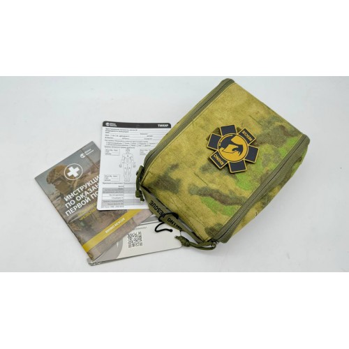 Военная тактическая аптечка RHINO RESCUE IFAK 12в1 в Туле