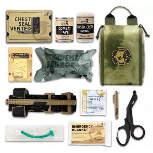 Военная тактическая аптечка RHINO RESCUE IFAK 12в1 в Туле