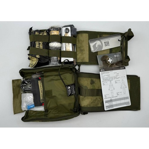Военная тактическая аптечка RHINO RESCUE IFAK 12в1 в Туле
