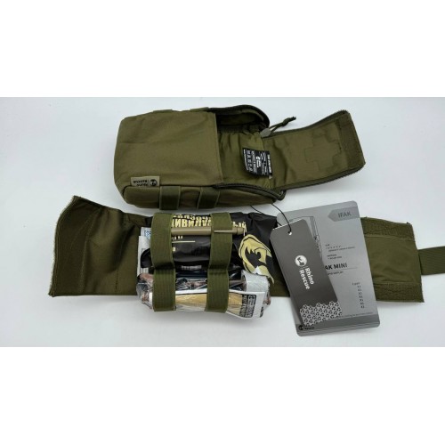 Военная тактическая аптечка RHINO RESCUE IFAK TRD MINI 11в1 в Туле