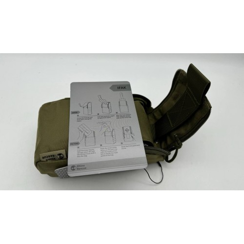 Военная тактическая аптечка RHINO RESCUE IFAK TRD MINI 11в1 в Туле