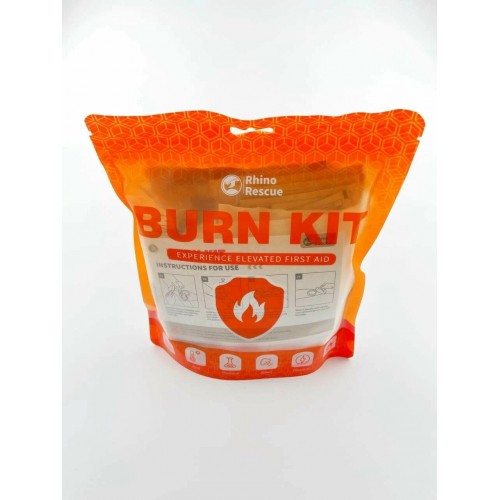 Набор для оказания первой помощи при ожогах Burn Kit Rhino Rescue в Туле