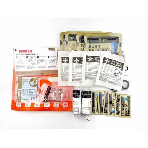 Набор для оказания первой помощи при ожогах Burn Kit Rhino Rescue в Туле