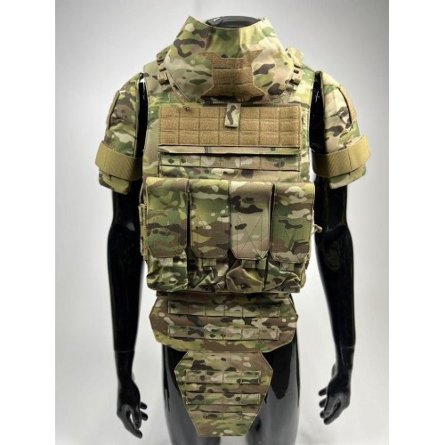 Бронежилет UNIVERSAL ARMOR в Туле (с баллистическим пакетом СВМПЭ + бронеплиты Бр5 класса)