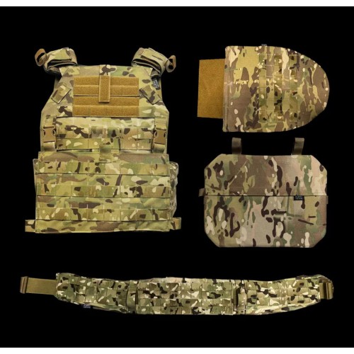 Бронежилет ALCOR TACTICAL 2.0 в Туле с бронеплитами Бр5
