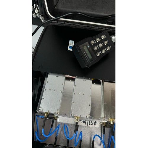 Рюкзак Гарпия Mobile 400W подавитель дронов 8 каналов в Туле