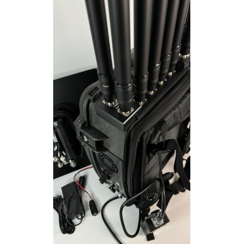 Рюкзак Гарпия Mobile 400W подавитель дронов 8 каналов в Туле