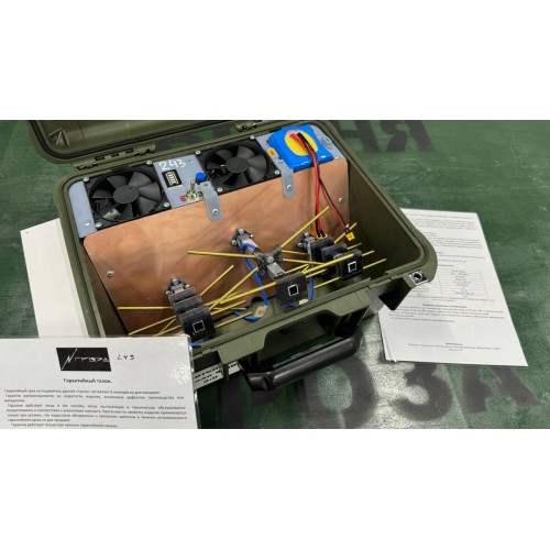 Подавитель FPV дронов «Гроза ФПВ 2.1» в Туле