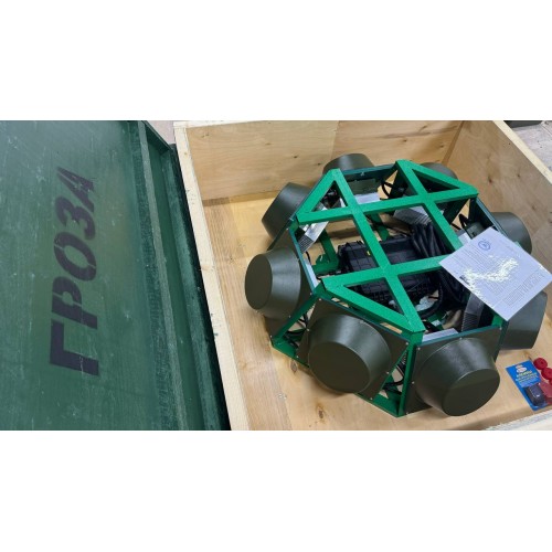 Подавитель FPV дронов «Гроза Броня» в Туле