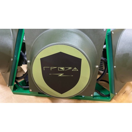 Подавитель FPV дронов «Гроза Броня» в Туле