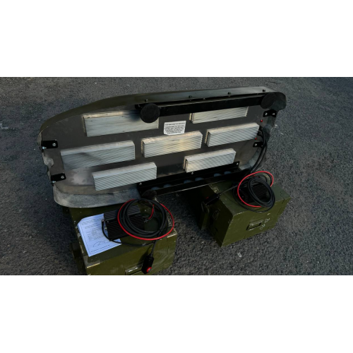РЭБ «Капюшон» К-12 багажный автобокс в Туле купольный подавитель FPV дронов БПЛА