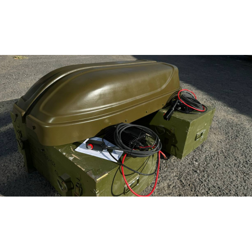 РЭБ «Капюшон» К-12 багажный автобокс в Туле купольный подавитель FPV дронов БПЛА