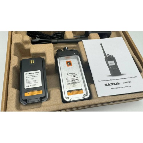 Радиостанция Lira DP-2600 DMR цифровая в Туле