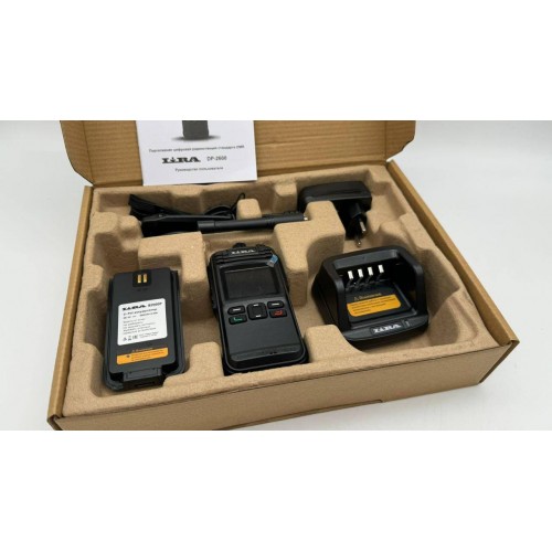 Радиостанция Lira DP-2600 DMR цифровая в Туле