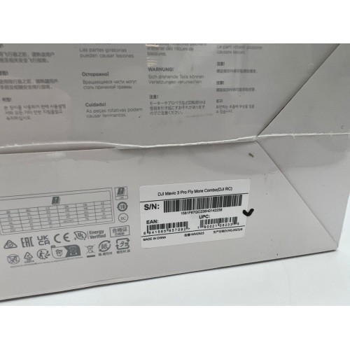 Квадрокоптер DJI Mavic 3 Fly More Combo в Туле DJI RC / с экраном
