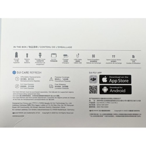 Квадрокоптер DJI Mavic 3 Pro в Туле с пультом DJI RC