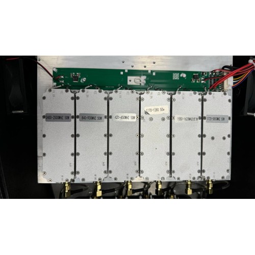 Рюкзак Гарпия CKJ-1704-Mobile подавитель дронов в Туле 6 каналов 300W