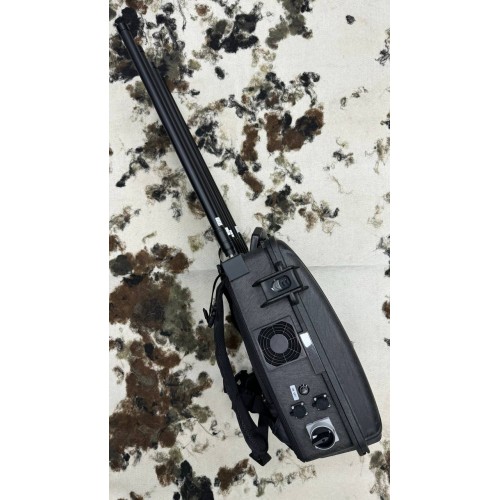 Рюкзак Гарпия CKJ-1704-Mobile подавитель дронов в Туле 6 каналов 300W