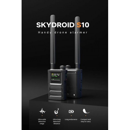 Детектор-обнаружитель дронов SKYDROID S-10 / «СОКОЛ 10» в Туле портативный всенаправленный