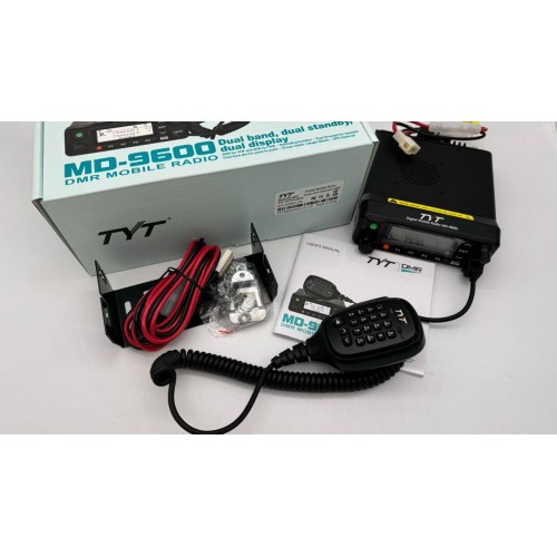 Рация автомобильная TYT MD-9600 DMR в Туле