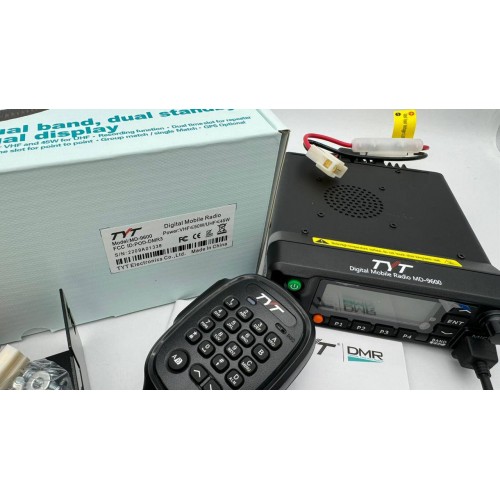 Рация автомобильная TYT MD-9600 DMR в Туле