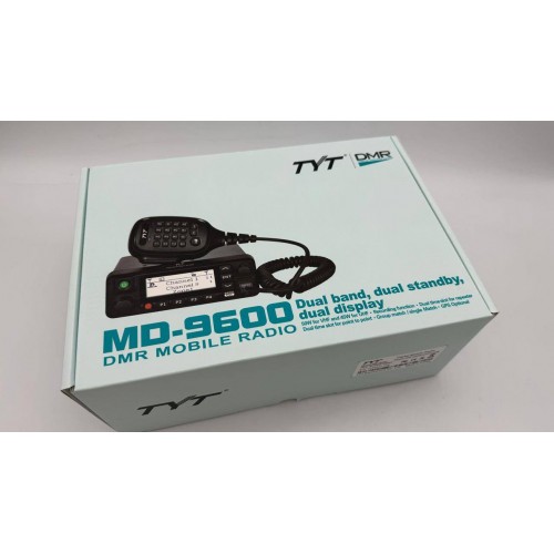 Рация автомобильная TYT MD-9600 DMR в Туле
