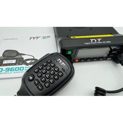 Рация автомобильная TYT MD-9600 DMR в Туле