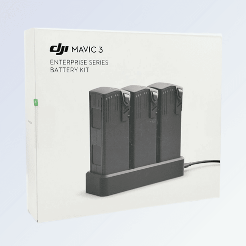 Набор аккумуляторов 3 шт для DJI Mavic 3 + хаб зарядки в Туле