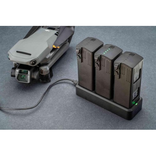Набор аккумуляторов 3 шт для DJI Mavic 3 + хаб зарядки в Туле
