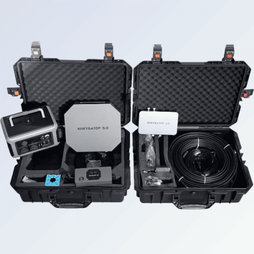 Усилитель сигнала для дронов Инкубатор 3.0 два чемодана в Туле