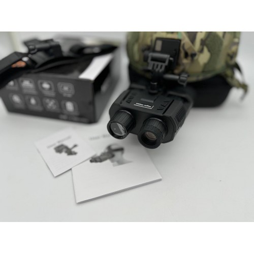 Прибор ночного видения NV-8000 v2.0 3D NIGHT VISION 4K VIDEO с адаптером на шлем в Туле