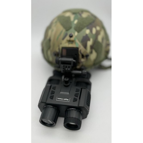 Прибор ночного видения NV-8000 v2.0 3D NIGHT VISION 4K VIDEO с адаптером на шлем в Туле
