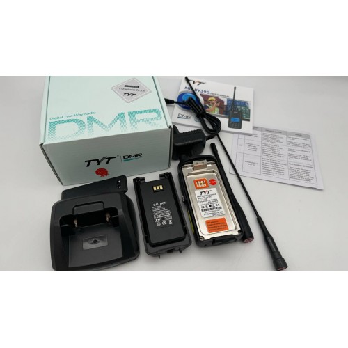 Рация цифровая TYT MD-UV390 DMR AES 256 ip67 в Туле