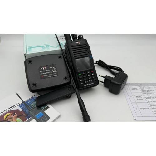 Рация цифровая TYT MD-UV390 DMR AES 256 ip67 в Туле