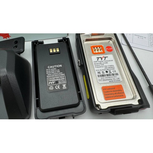 Рация цифровая TYT MD-UV390 DMR AES 256 ip67 в Туле
