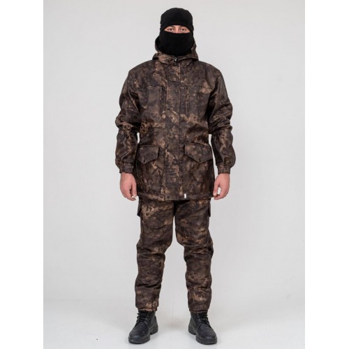 Костюм Горка-Demi (демисезонный) ткань Polarfleece рип-стоп (Softshell) в Туле