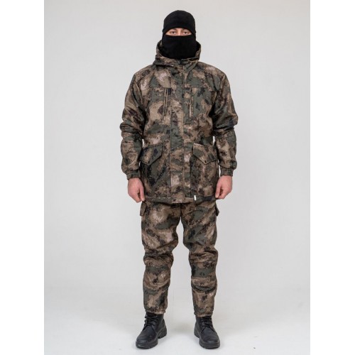 Костюм Горка-Demi (демисезонный) ткань Polarfleece рип-стоп (Softshell) в Туле