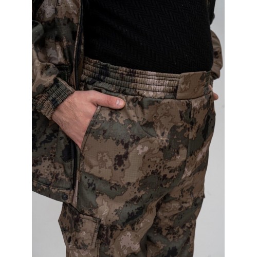 Костюм Горка-Demi (демисезонный) ткань Polarfleece рип-стоп (Softshell) в Туле
